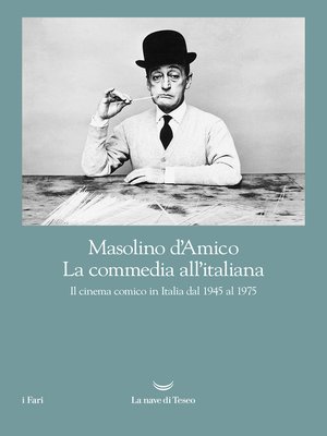 cover image of La commedia all'italiana
